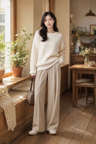 배경 — 코지 부티크 카페